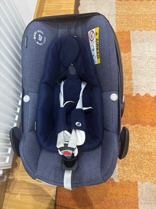 Maxi-Cosi Pebble Plus con Base Isofix