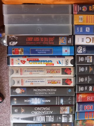 Lote Películas VHS Variadas