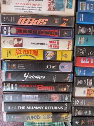 Lote Películas VHS Variadas