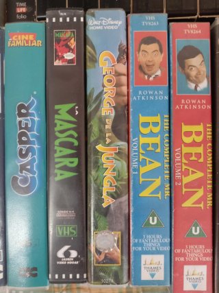 Lote Películas VHS Variadas