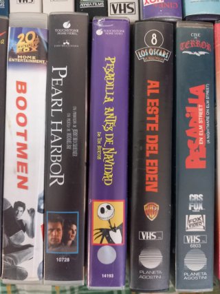 Lote Películas VHS Variadas
