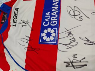 Camiseta Granada CF 2011/12 Legea Firmada Oficial