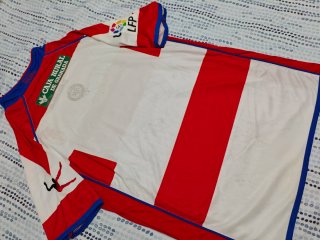 Camiseta Granada CF 2011/12 Legea Firmada Oficial
