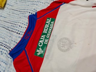 Camiseta Granada CF 2011/12 Legea Firmada Oficial