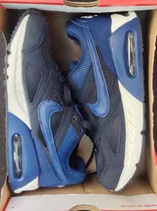 Nike Air Max Azul/Gris