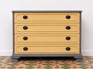 Cómoda restaurada estilo clásico madera