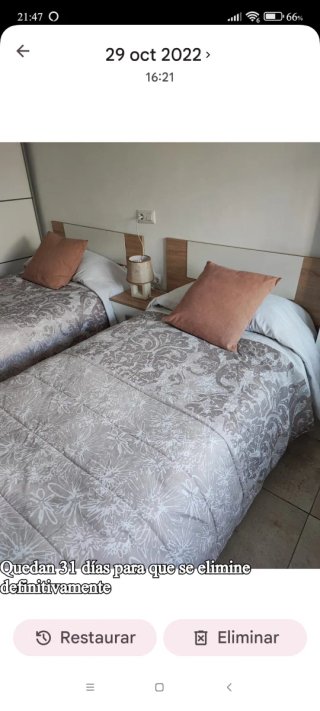 Cabecero de cama 90 cm madera