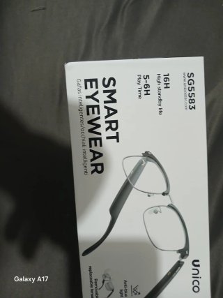 Gafas de vista negras