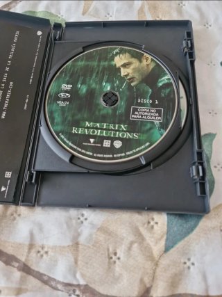DVD Matrix Revolutions Edición 2 Discos