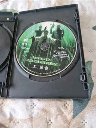 DVD Matrix Revolutions Edición 2 Discos