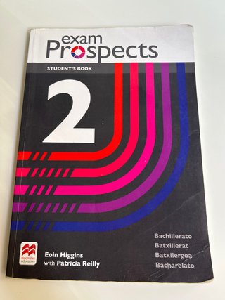 EXAM PROSPECTS 2 Student's book: libro de texto...
