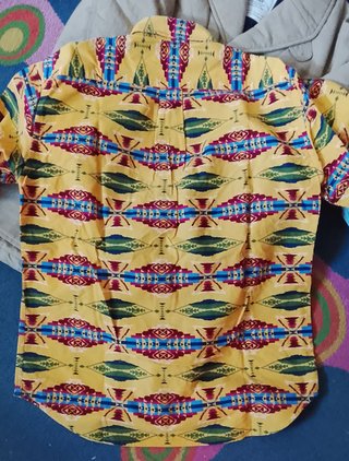 Camicia Museum velluto righe