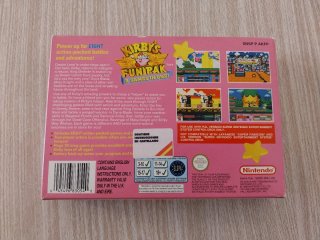 Kirby's Fun Pak Super Nintendo spagnolo