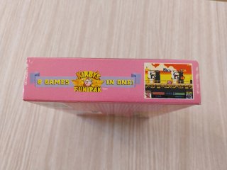 Kirby's Fun Pak Super Nintendo spagnolo