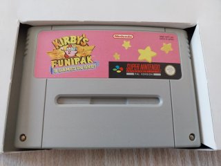 Kirby's Fun Pak Super Nintendo spagnolo