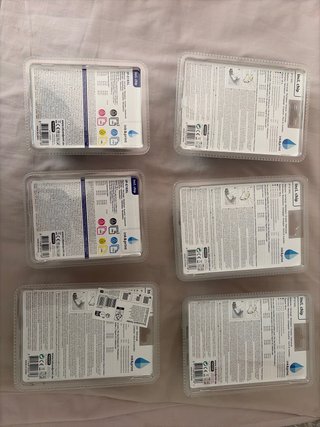 Pack 5 Cartuchos Epson 18XL Compatibles.10€/Unidad