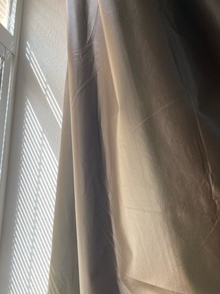 4 Cortinas opacas IKEA Beige