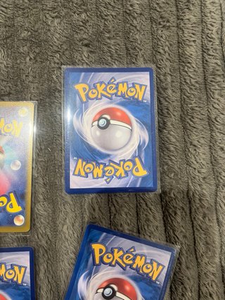Colección cartas Pokémon Eeveelutions