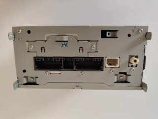 Radio CD/DVD Jeep Wrangler Sahara 2014 Original
