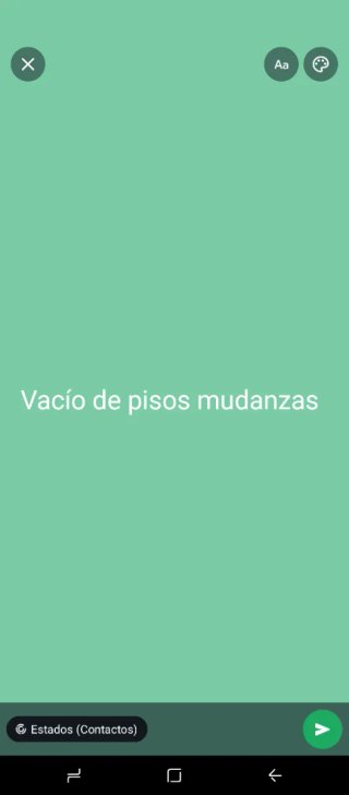 Vacío de pisos mudanzas