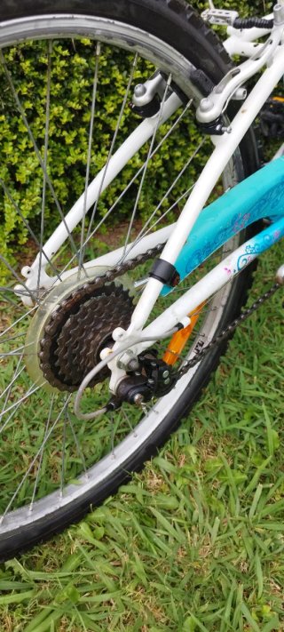 Bicicleta juvenil paseo con cesta
