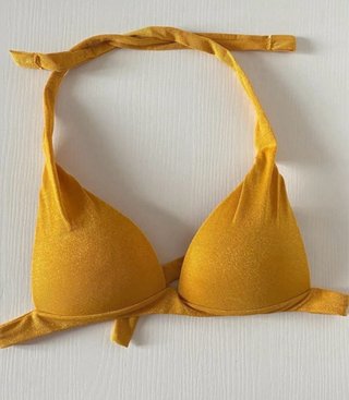 Costume due pezzi Calzedonia Cobey dorato
