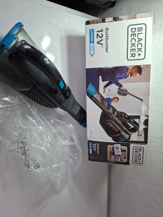 Black&Decker Dustbuster 12V Li 24Wh Sin Cargador