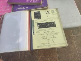 2 Manuales Taller Oficiales Renault Fuego