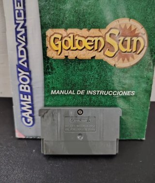 Game Boy Advance Golden Sun