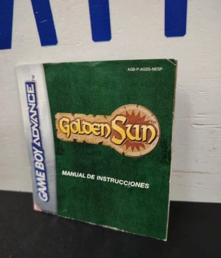 Game Boy Advance Golden Sun