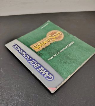 Game Boy Advance Golden Sun