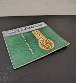 Game Boy Advance Golden Sun