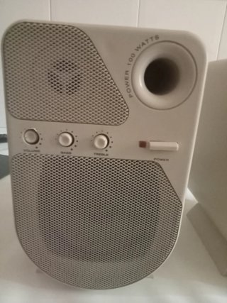 Altavoces Encore Blancos