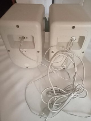 Altavoces Encore Blancos