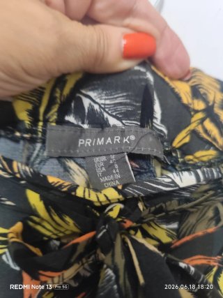 Pantalón estampado floral