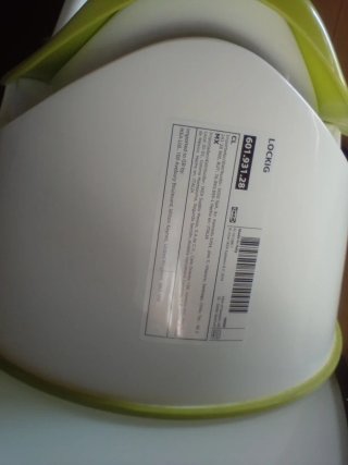 Orinal y adaptador baño infantil