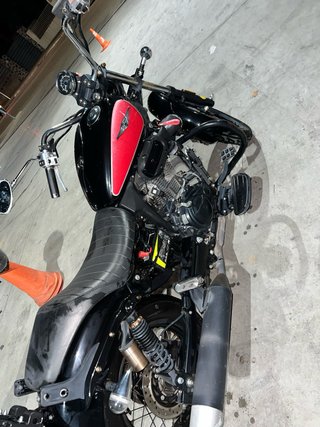 Macbor Rockster 125cc moto 2018