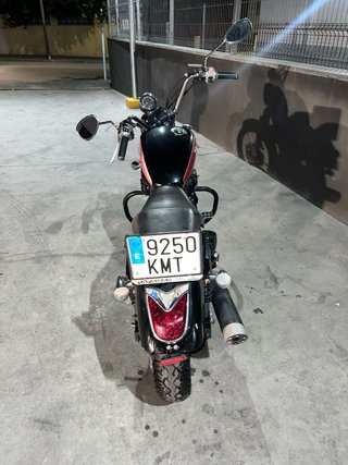 Macbor Rockster 125cc moto 2018