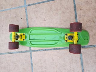 Patinete Kroma estilo Penny verde