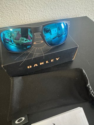 Gafas de Sol Oakley Holbrook Azules