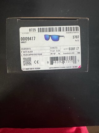 Gafas de Sol Oakley Holbrook Azules