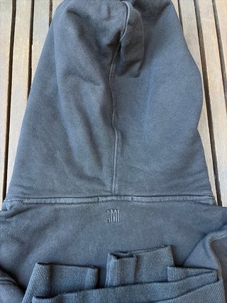 Sudadera AMI Paris Negra