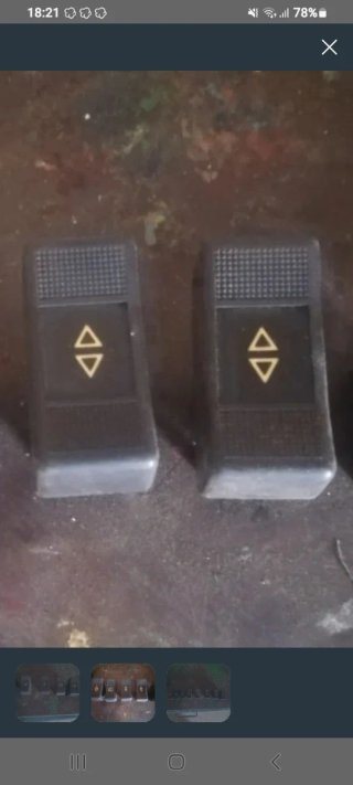 2 Interruptor Elevalunas Renault