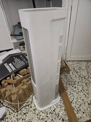 Ventilador humidificador/evaporazador