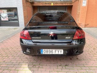 Peugeot 407 2007