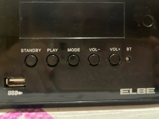 Altavoz Elbe Negro