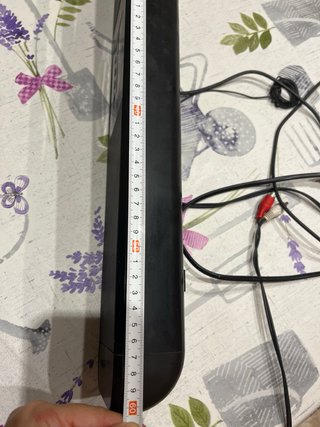 Altavoz Elbe Negro