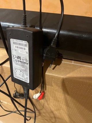 Altavoz Elbe Negro