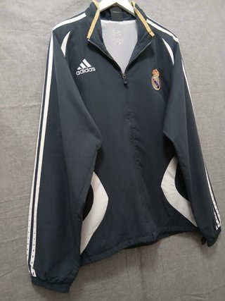 Tracktop Adidas Real Madrid FC Grigio L