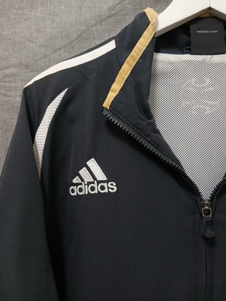 Tracktop Adidas Real Madrid FC Grigio L